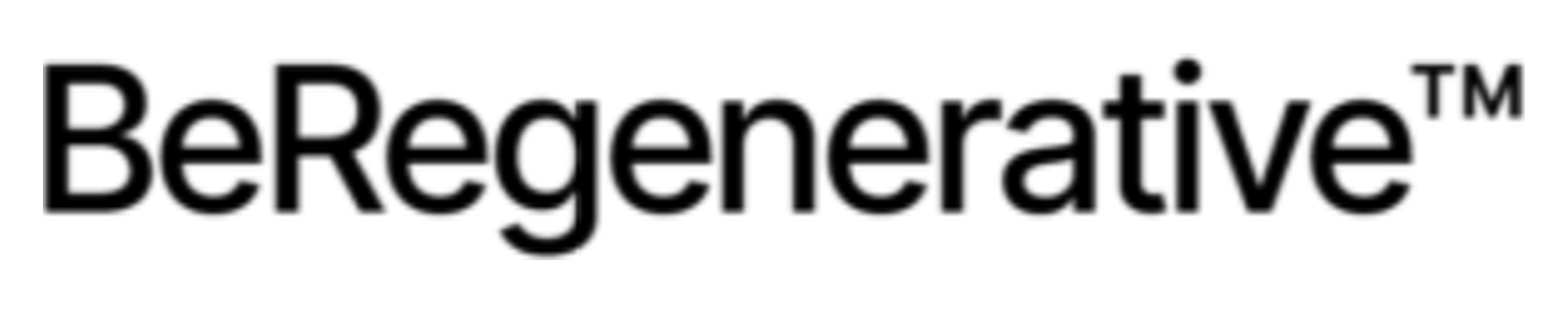BeRegenerative