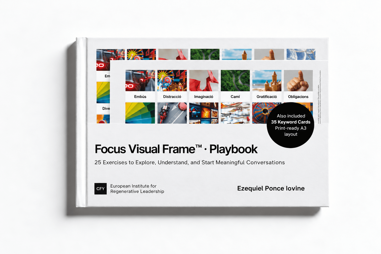 Focus Visual Frame Playbook Mockup Focus Visual Frame Playbook Mockup